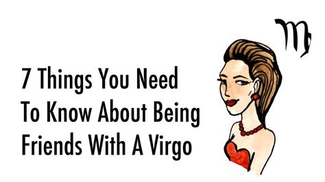 what to know when dating a virgo